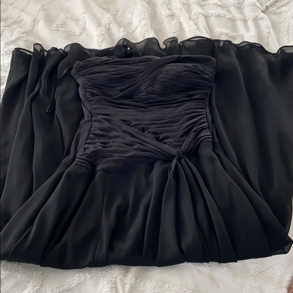 Black formal dress